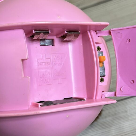 VTG Battery Operated Rocking Dog Toy Squeaker Plush Stuffed Animal Taiwan 70s? - Picture 8 of 10